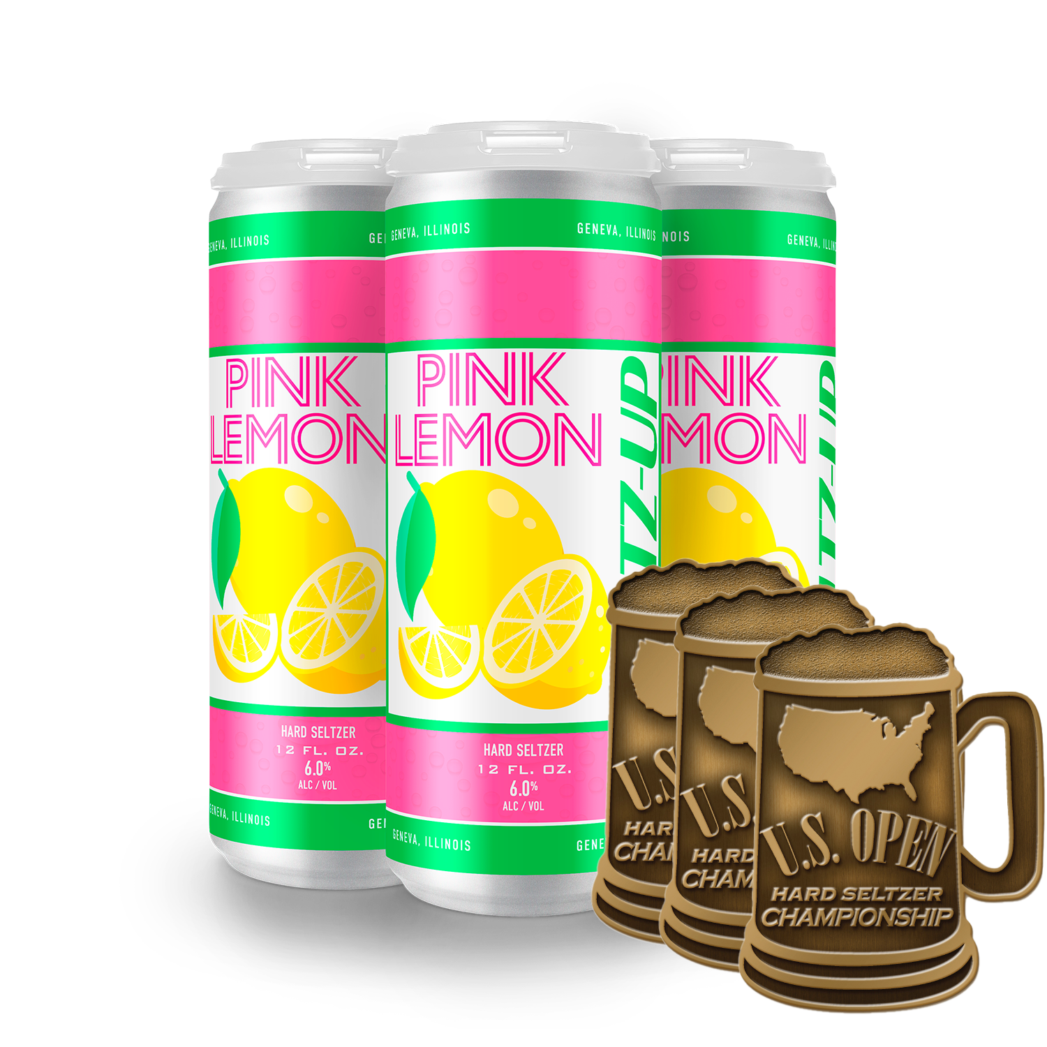 Pink Lemon Seltz-Up - Penrose Brewing Company