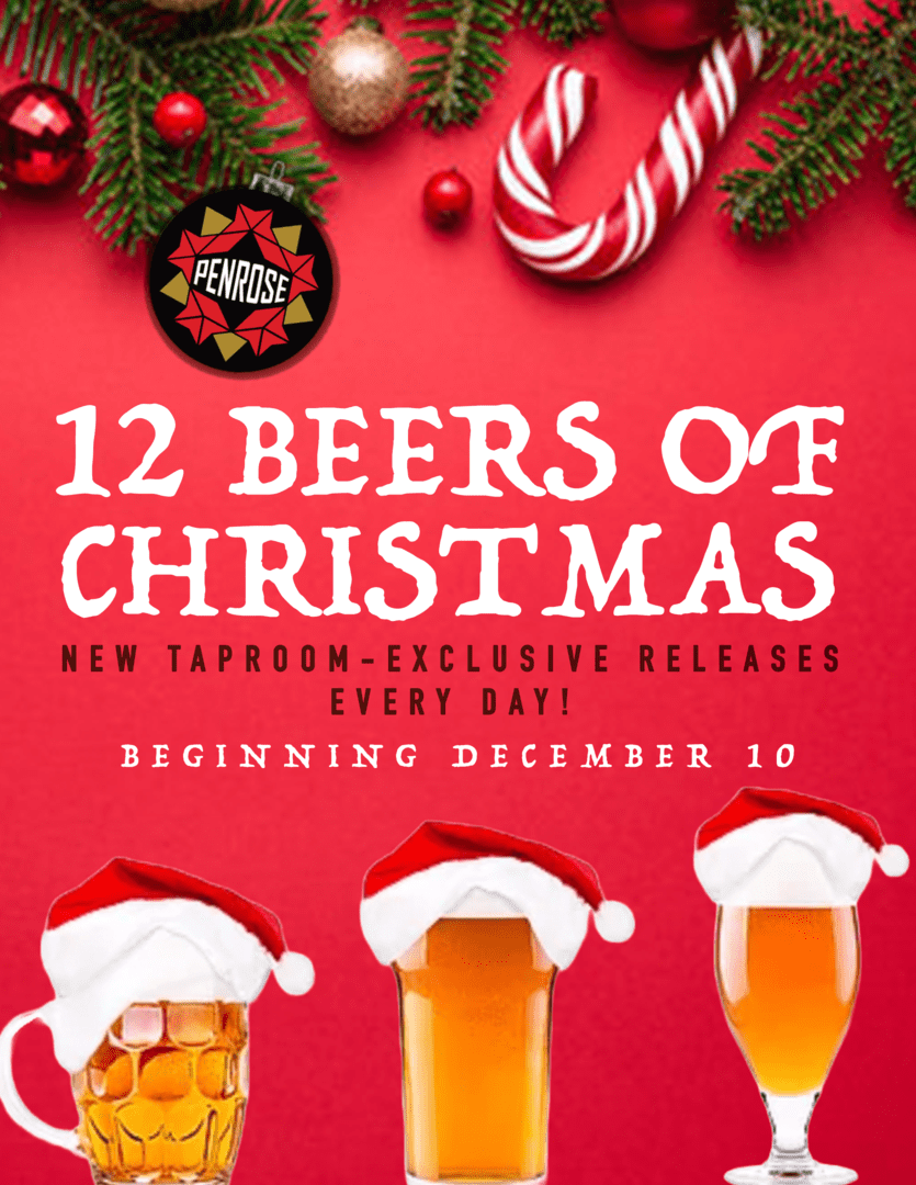 12 Beers of Christmas Penrose Brewing Company