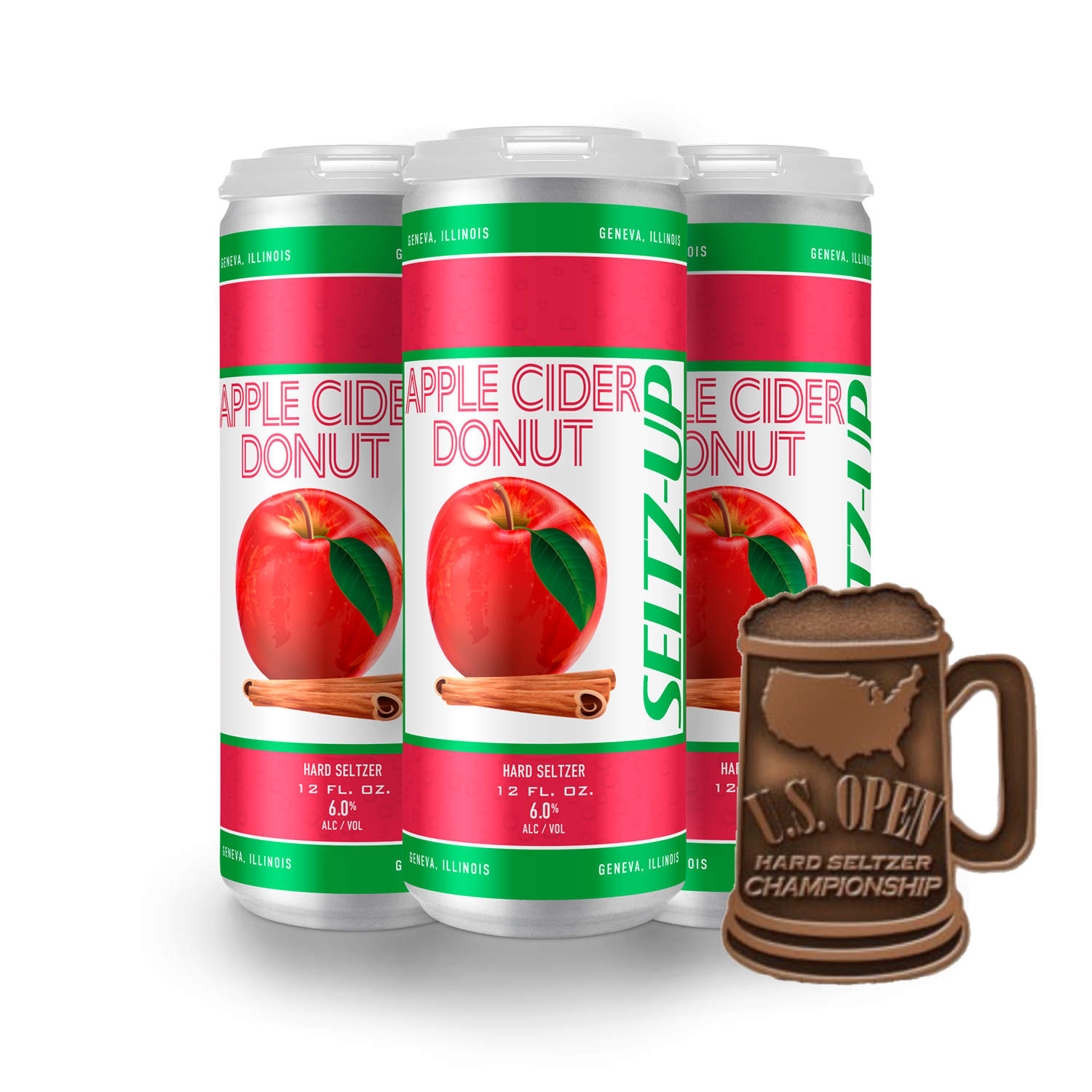 Apple Cider Donut Seltz-Up