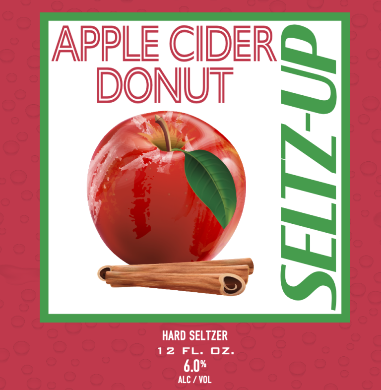 Apple Cider Donut Seltz-Up