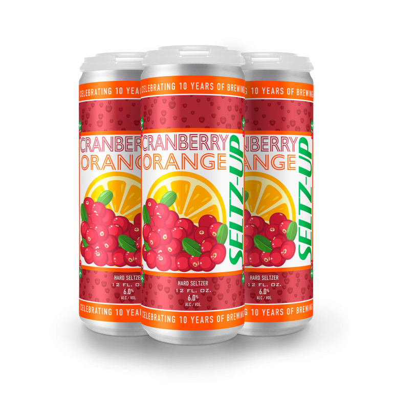 Cranberry Orange Seltz-Up