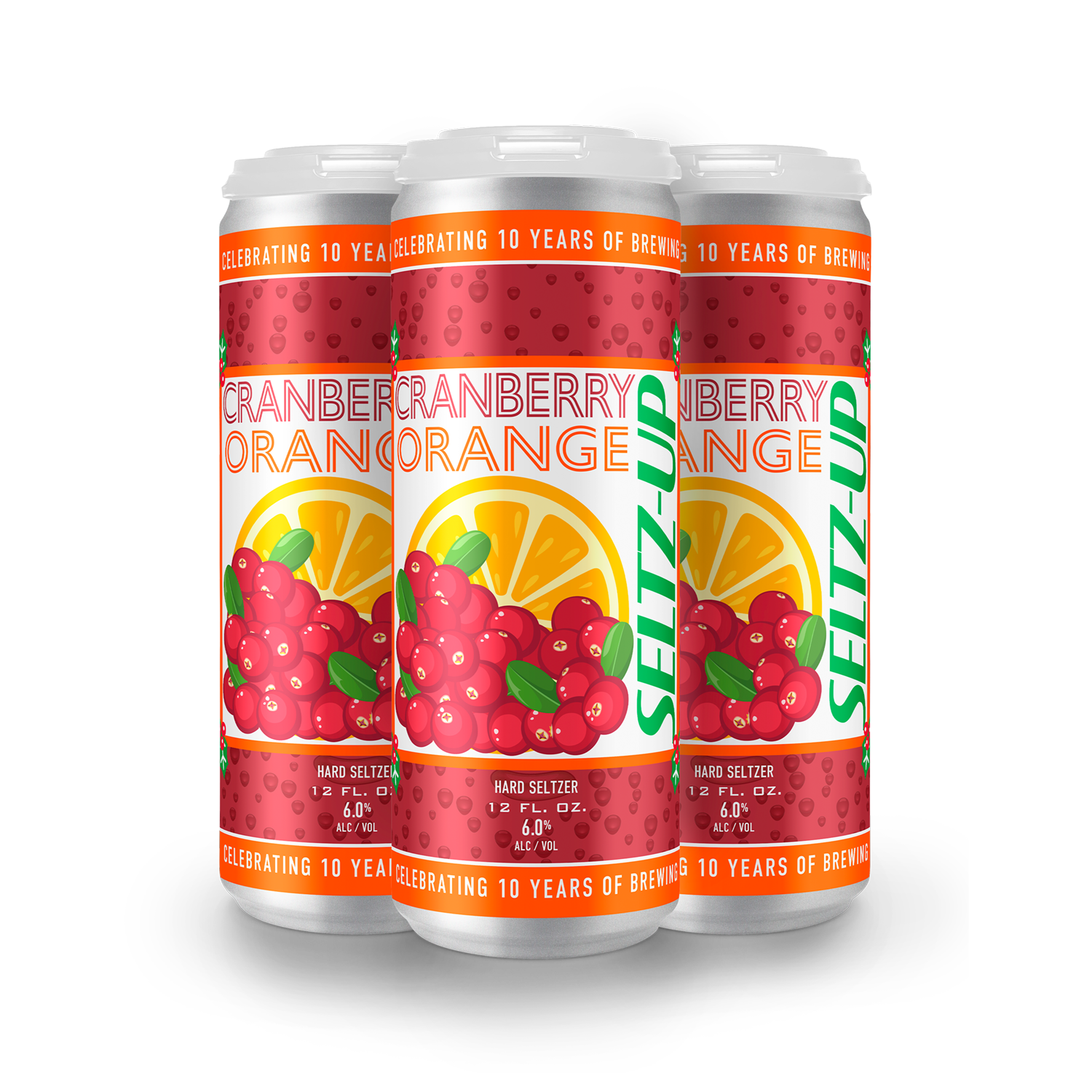 Cranberry Orange Seltz-Up