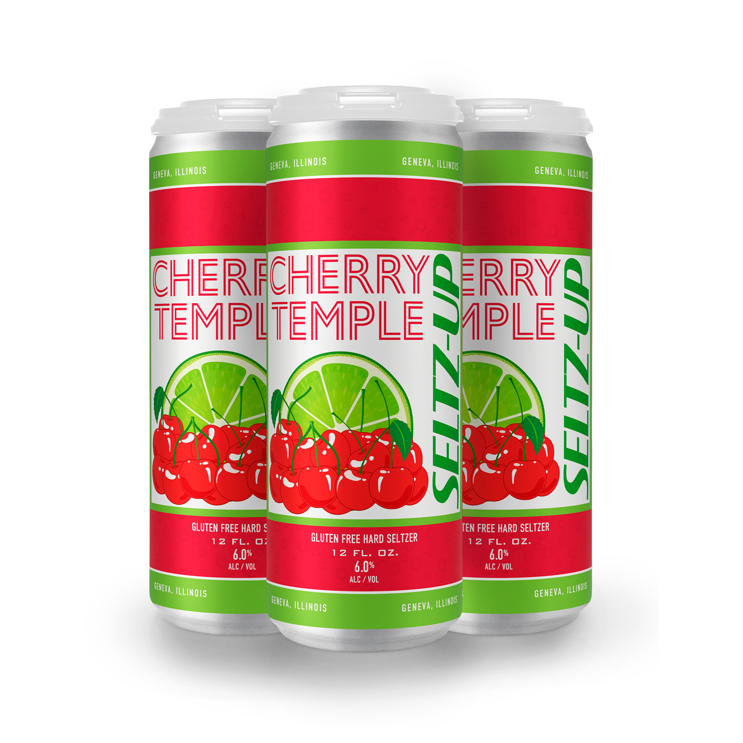 Cherry Temple Seltz-Up