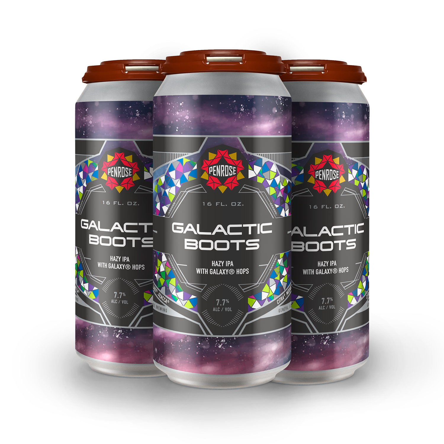 Penrose Galactic Boots